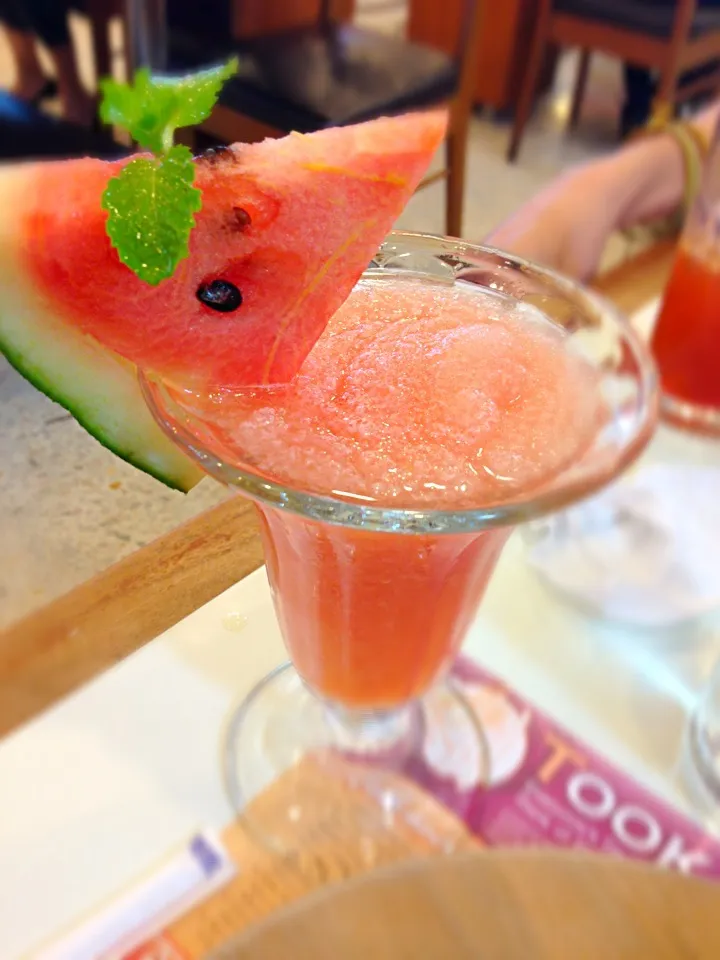 Watermelon smootie|PhUnGさん