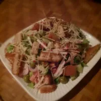 chicken salad|Paulさん