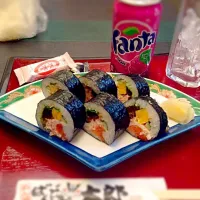 恵方巻き|岡本愛美さん