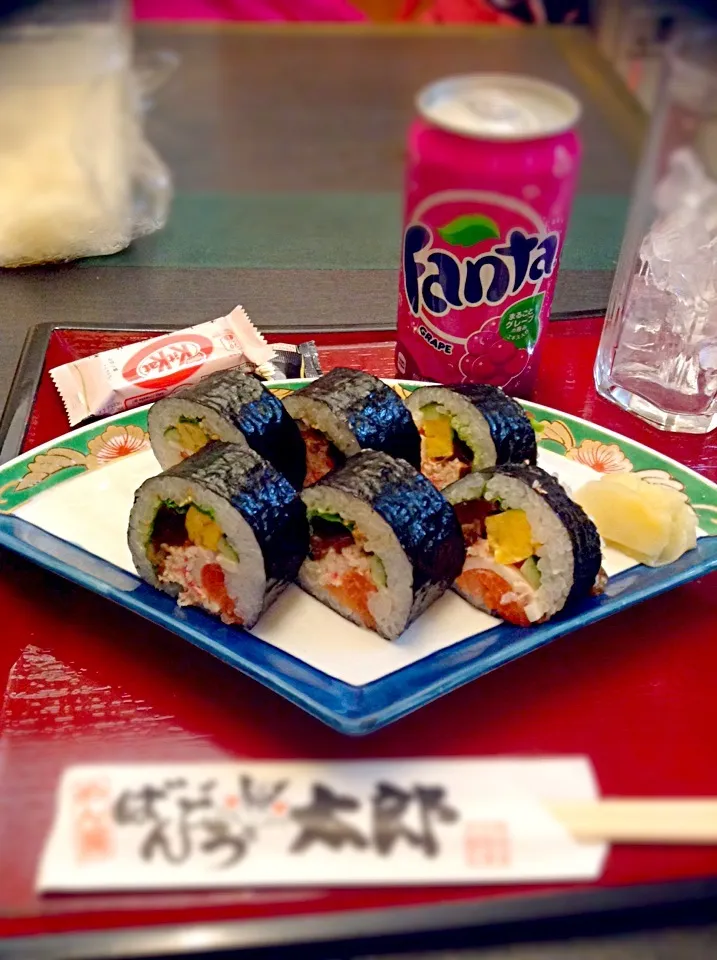 恵方巻き|岡本愛美さん