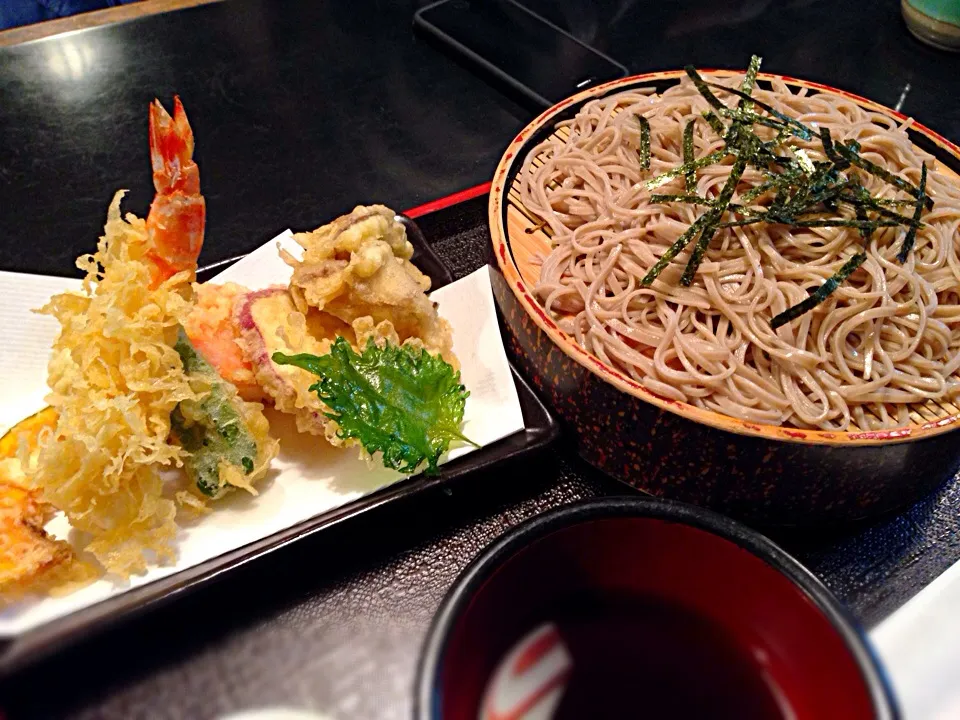 天ざる Tempura & Cold Soba|Funky Chefさん