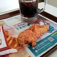 A&W チャビィチキン(^-^)|新垣慶人さん