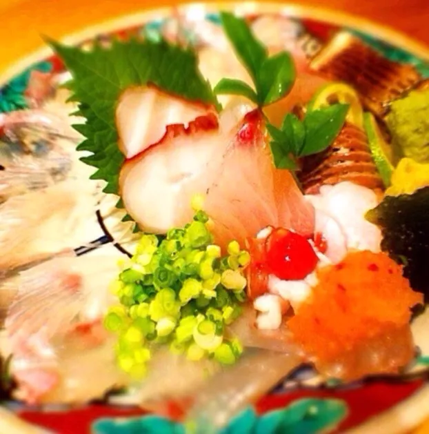 Sashimi Time!!|Salvatore Cuomoさん