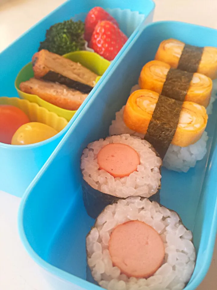 幼稚園児のお弁当|risaxmamaさん