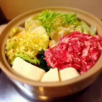 Homemade Shio Nabe!! #earlydinner|まりあ♡さん