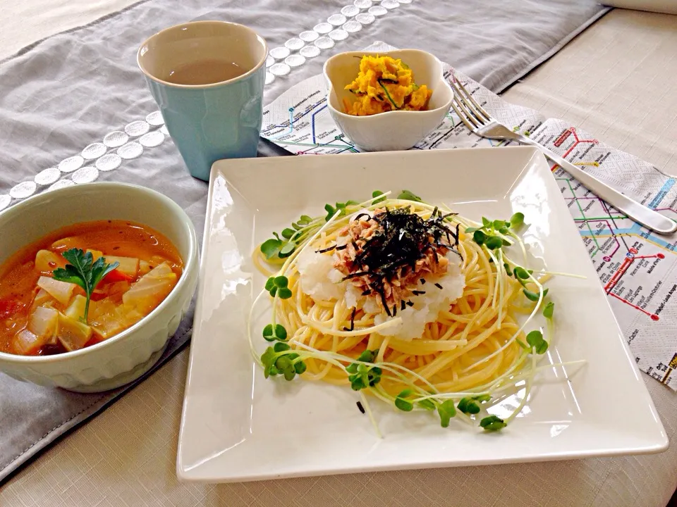 和風パスタ|Atelier de cuisine🍴さん