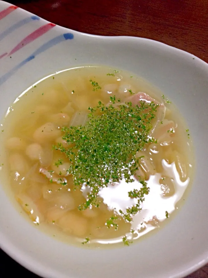 Snapdishの料理写真:豆のスープ|老龍さん