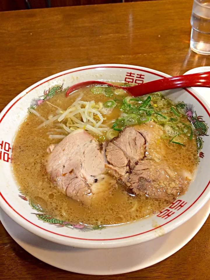 京都でラーメン(^^;;|ともこさん