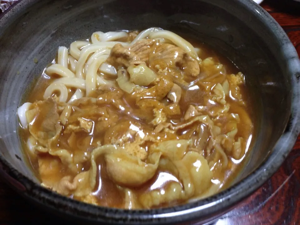 創味のつゆ、京の和風だしでカレーうどん|まさとさん