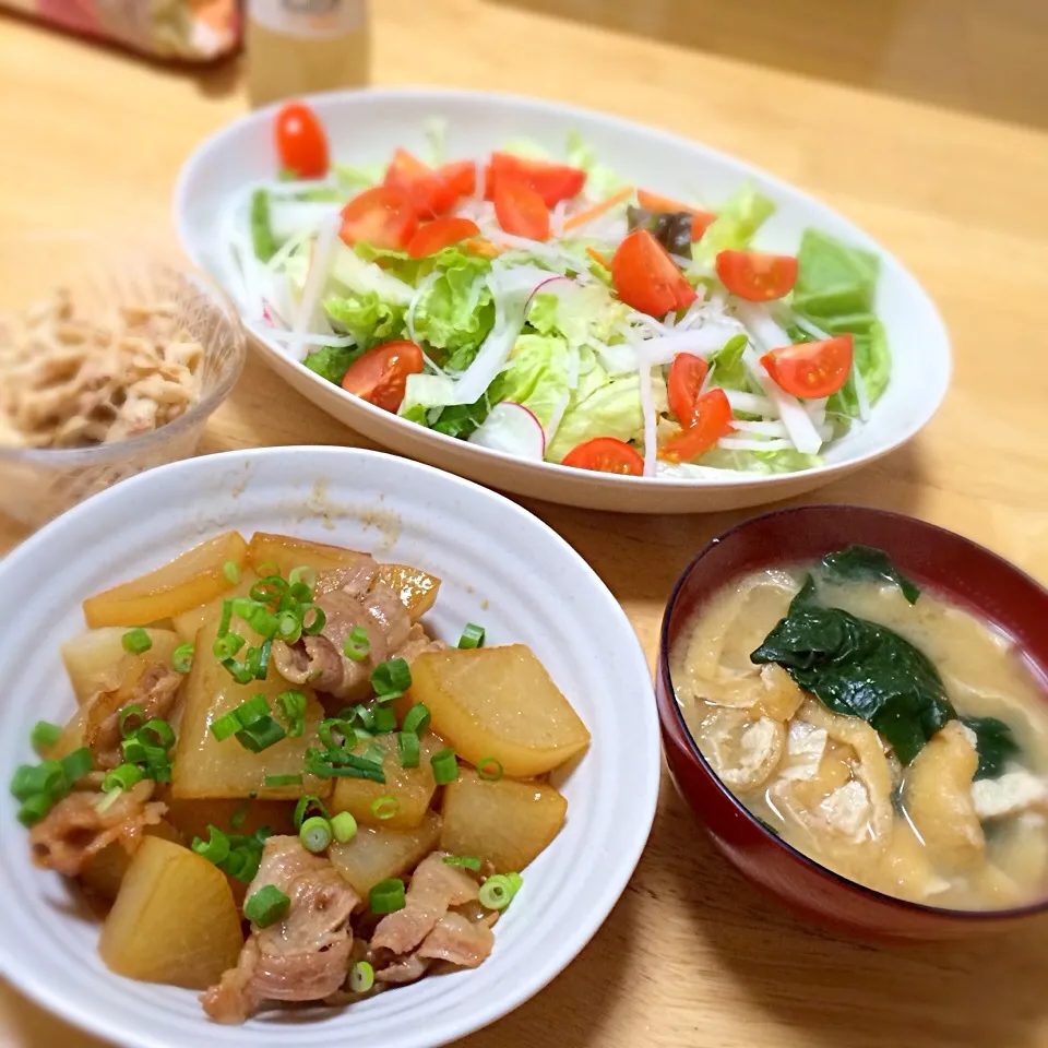 Snapdishの料理写真:今日の晩御飯(*^◯^*)|misakiさん