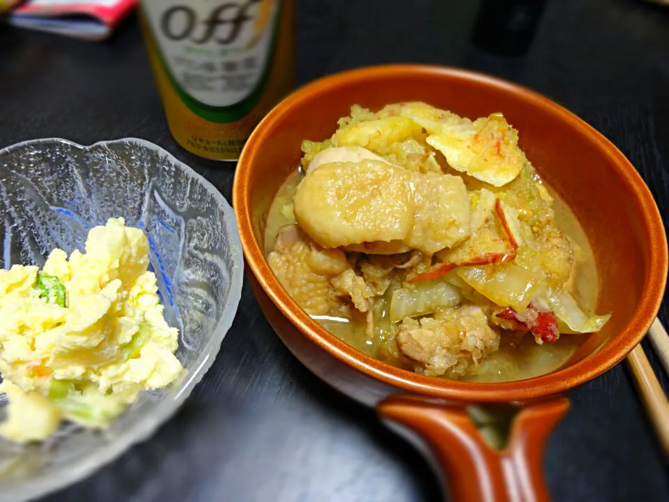 甘酸っぱさ広がる“鶏肉のリンゴみぞれ煮”|_Namiさん