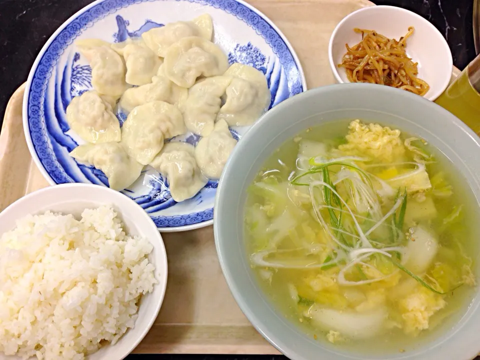 ホワイト餃子の水餃子|ゆぅみんさん