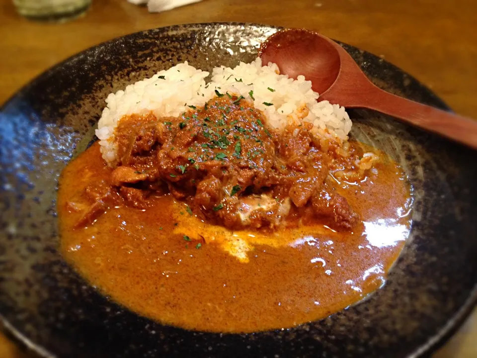 本日の天壺カレーハーフ、チキン|マユマユさん