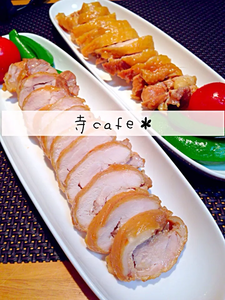 鶏もも肉でチャーシュー😋|寺cafe＊さん