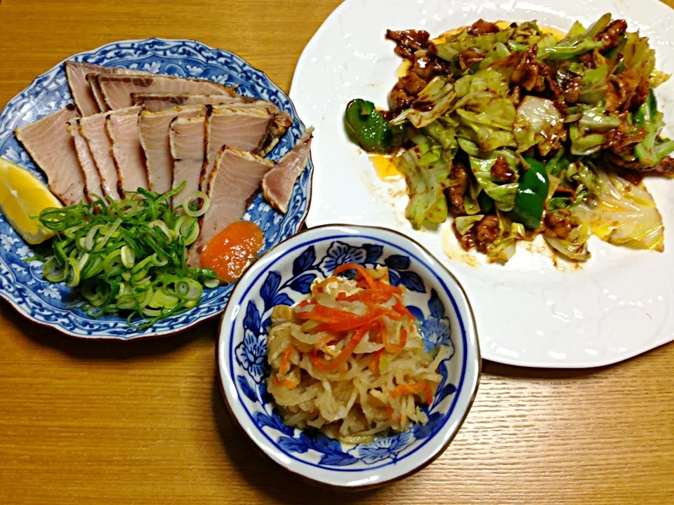 鰤のタタキをやっと食べられた😍|川上千尋さん