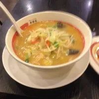 味噌野菜ラーメン|Hirotaka Isakaさん