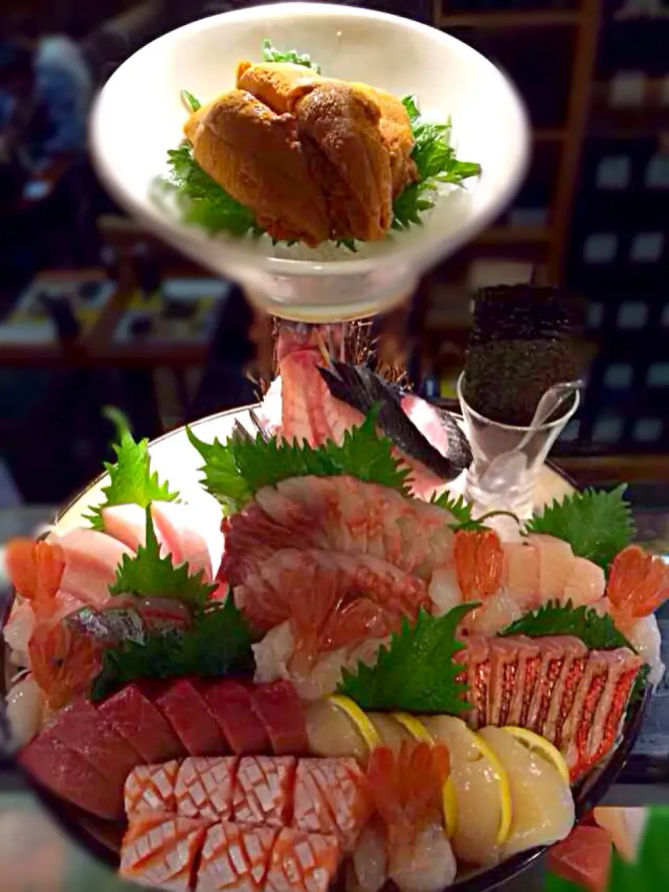 Sashimi platter|Mak Toniさん