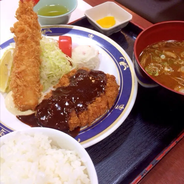 トラックマン定食。ご飯がすすむ！|Masさん