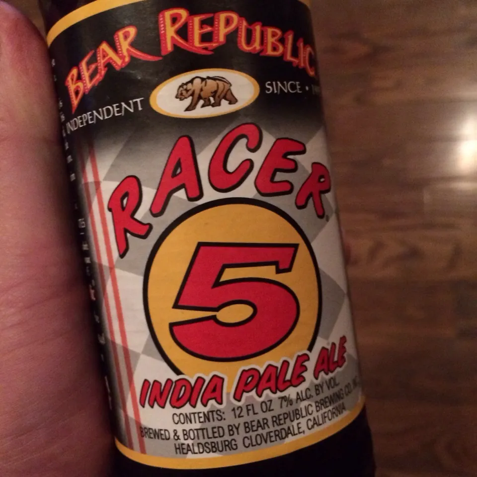 Bear Republic BrewingのRacer 5 IPA|Koichi Shibataさん