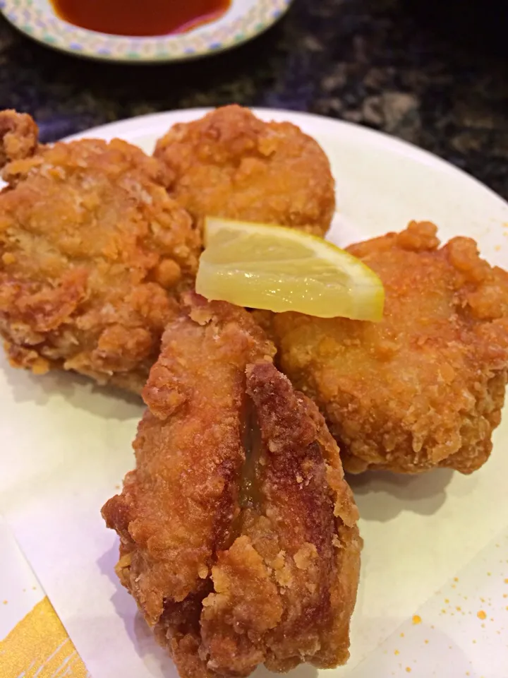 Snapdishの料理写真:Chicken karaage|Ong Sor Fernさん