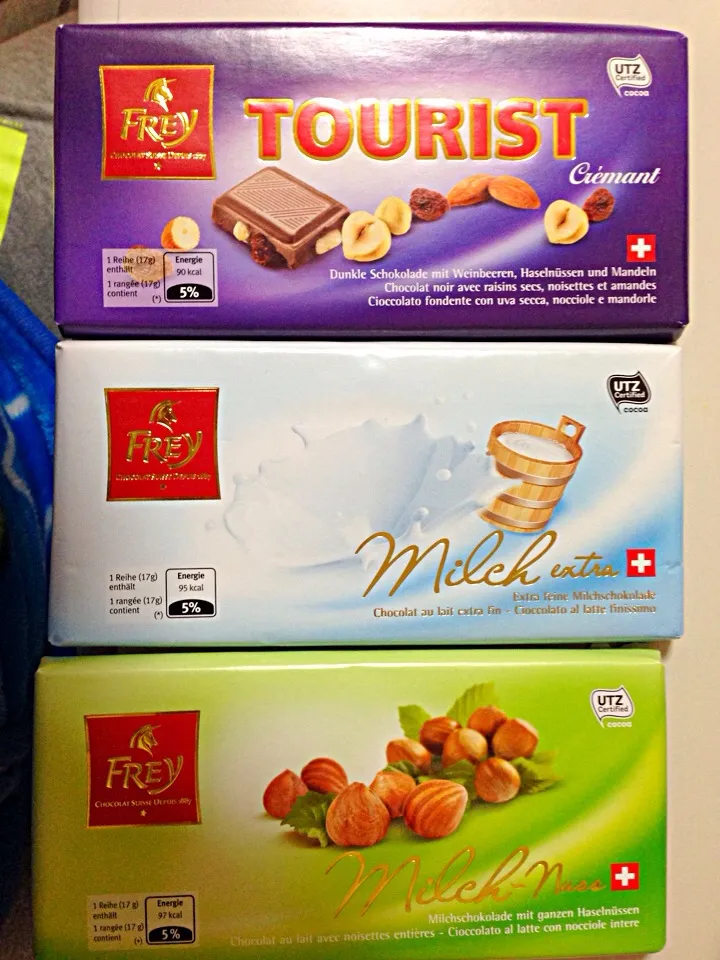 Chocolate from Switzerland♡|mayuさん