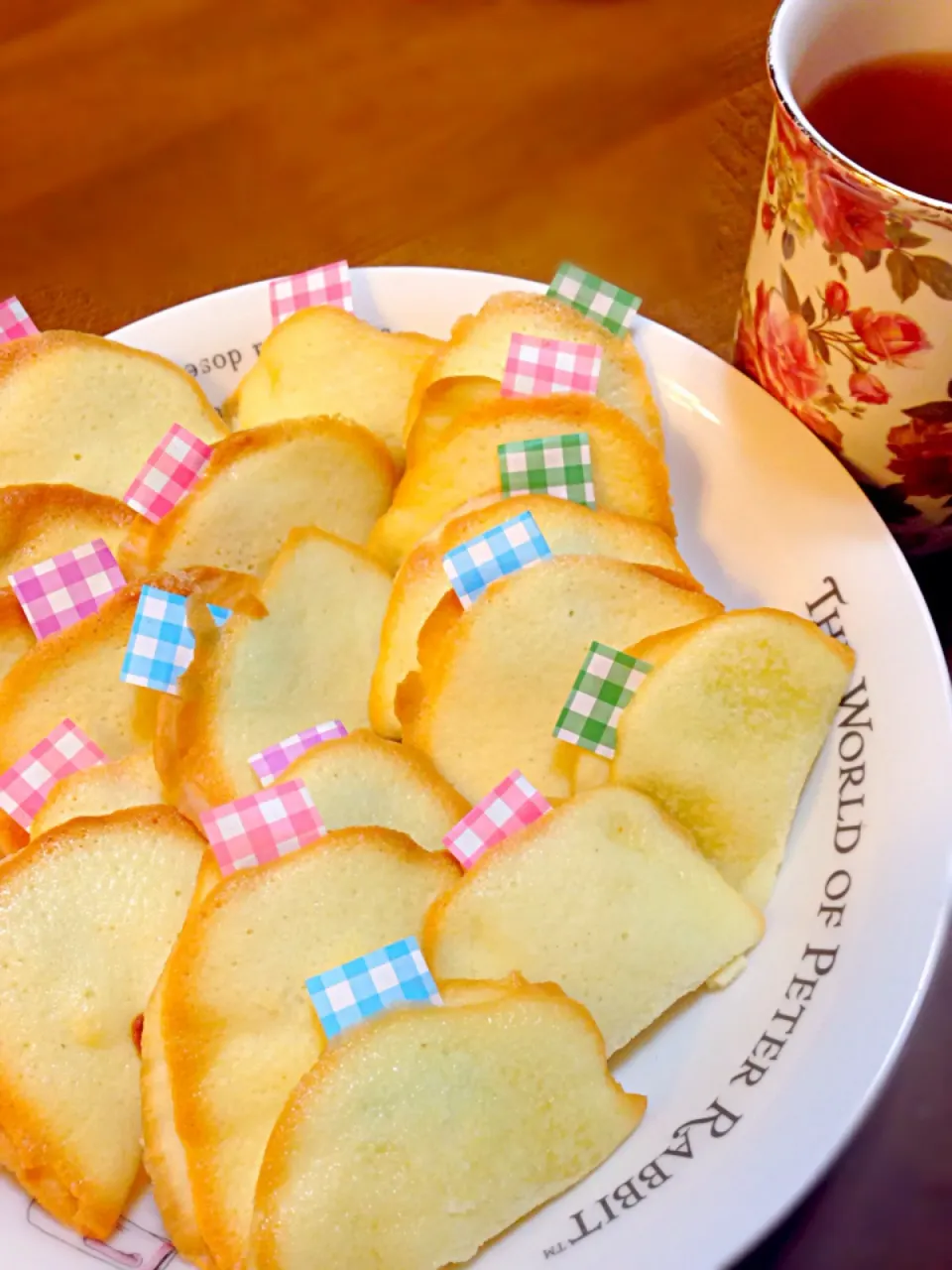 センター応援フォーチュンクッキー(クッキー、、？笑)|すぅさん