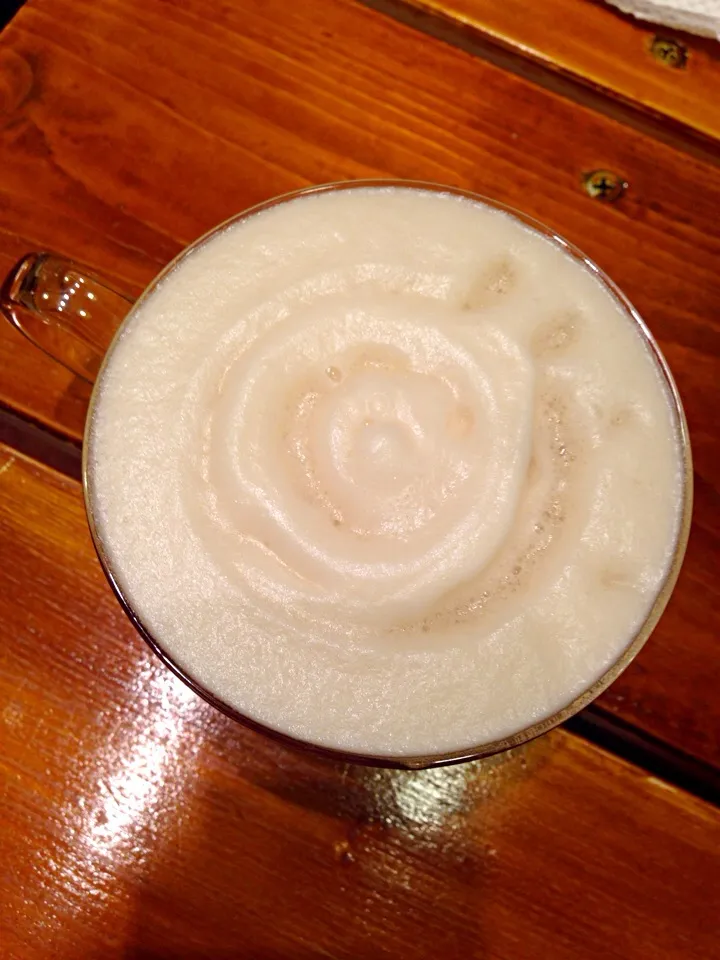 Not caffè latte but alc. 6.8% hot pale ale|Miyuki  Toritaniさん