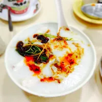 Chicken and Fish Congee|kristen hawleyさん