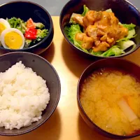 さくちんさんの料理 簡単 鶏胸肉の味噌マヨ焼き🎶|nyancoさん