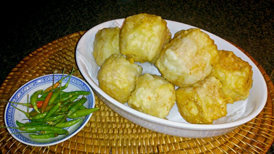 Indonesian stuffed tofu|Pien Liem-Purbaさん