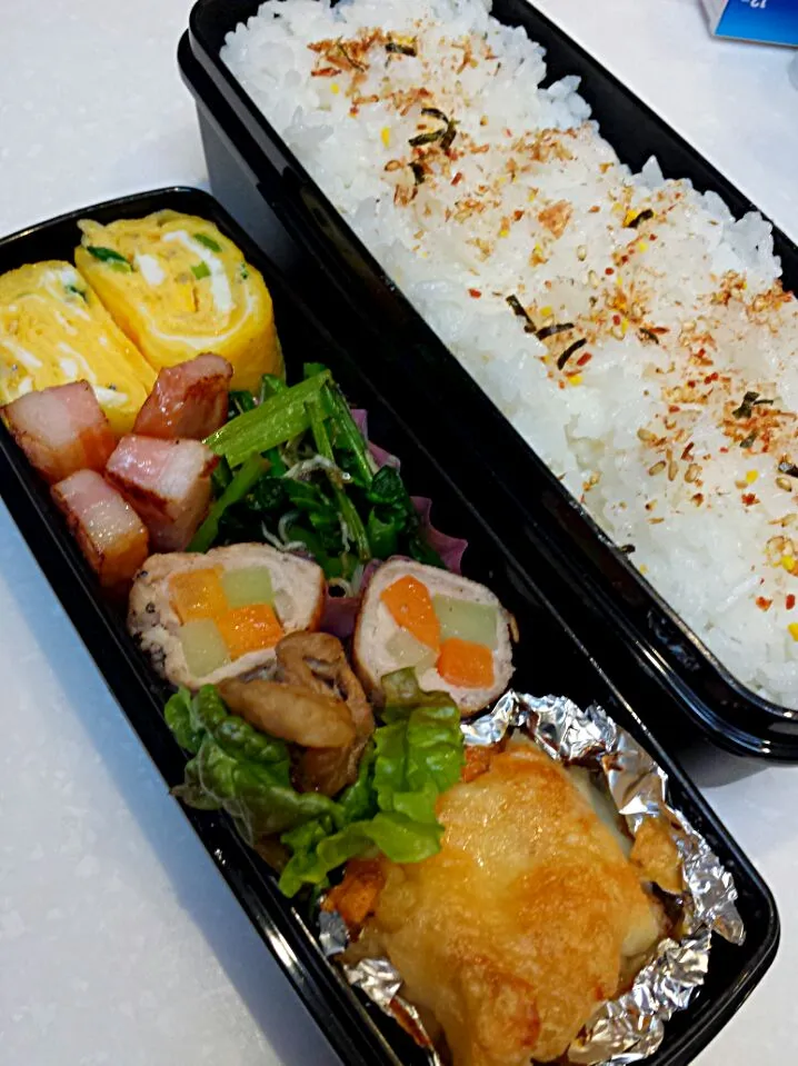 Snapdishの料理写真:りょうちんのお弁当|くみ。さん