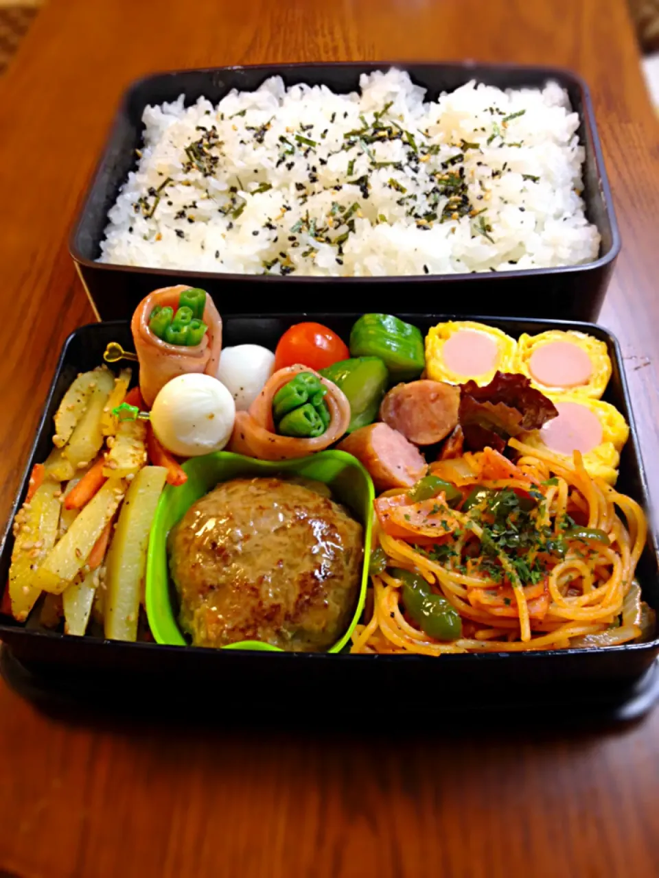 Snapdishの料理写真:2014.1.17 お弁当|せーこさん