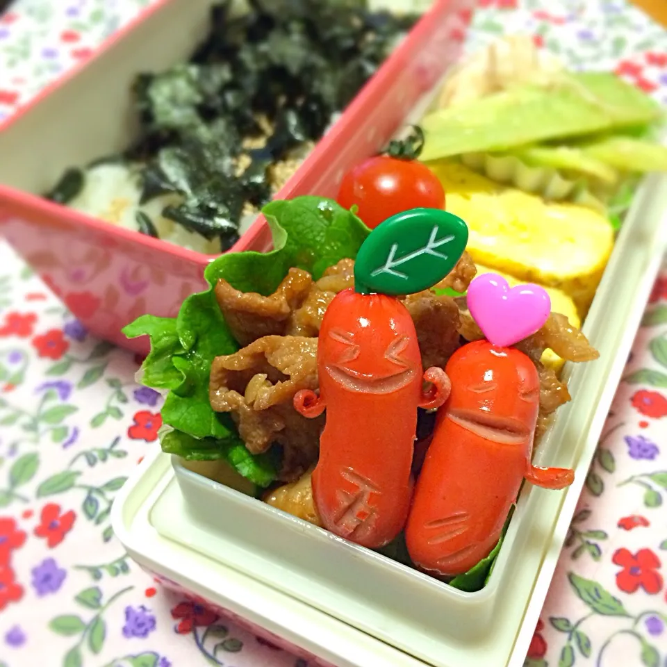 Snapdishの料理写真:1月17日のお弁当。|keroさん