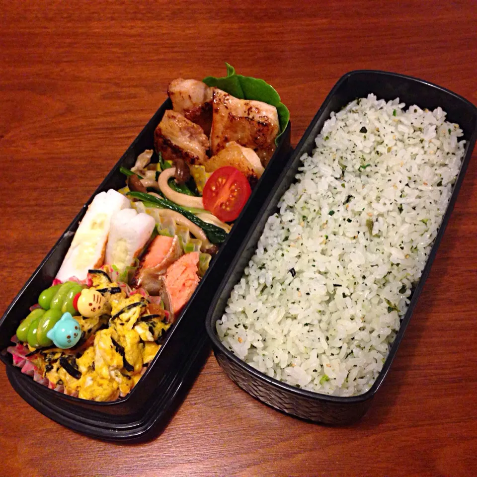 Snapdishの料理写真:旦那様のお弁当♪|りえこさん