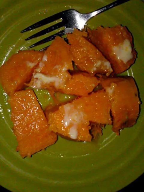 Sweet potato with butter.|Polly Gelfusoさん