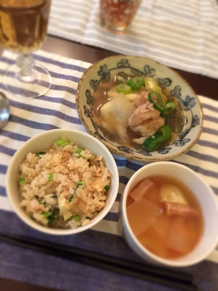 普通の日のご飯|みれいさん