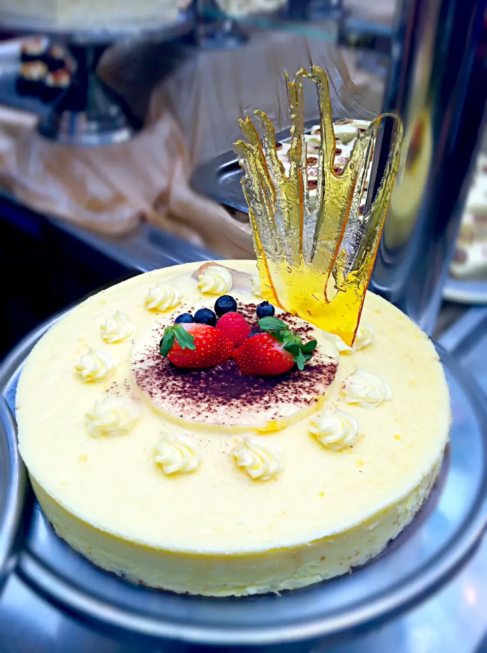 White Chocolate Cream Cheese Cake|cassieさん