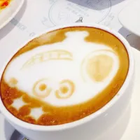 Snoopy latte|Mini Guoさん