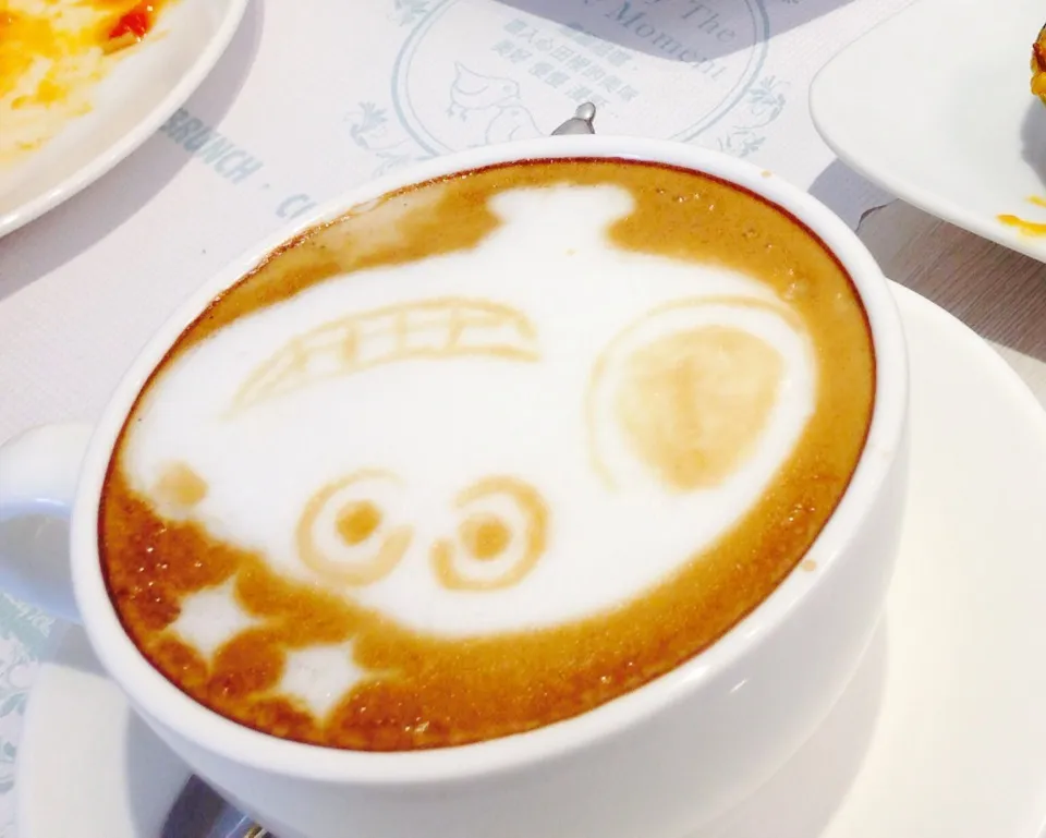 Snoopy latte|Mini Guoさん