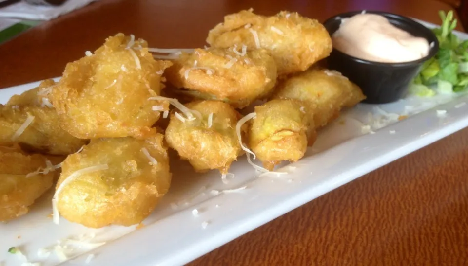 Tempura battered artichokes|peggy waldonさん