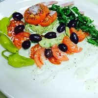 Antipasto salad|Kirby Gholsonさん