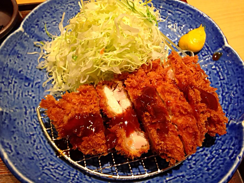 Snapdishの料理写真:チキンカツ|Adrian Rocheさん