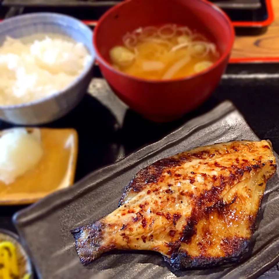 つぼ鯛西京焼き定食|michiteruさん