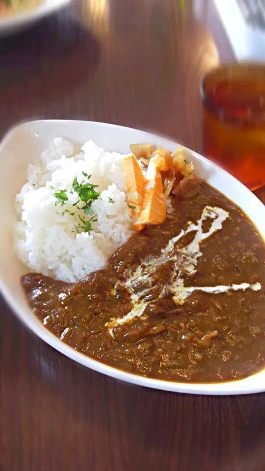 ﾗﾝﾁはﾋﾞｰﾌｶﾚｰ( ・∇・)!!!!|あゆ亭さん