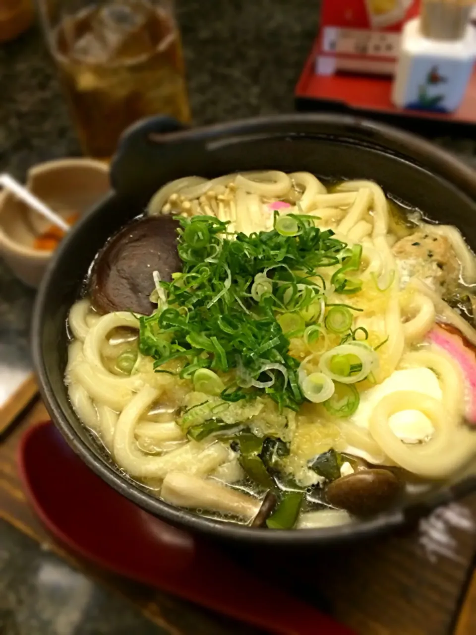 鍋焼きうどん|kakkoさん