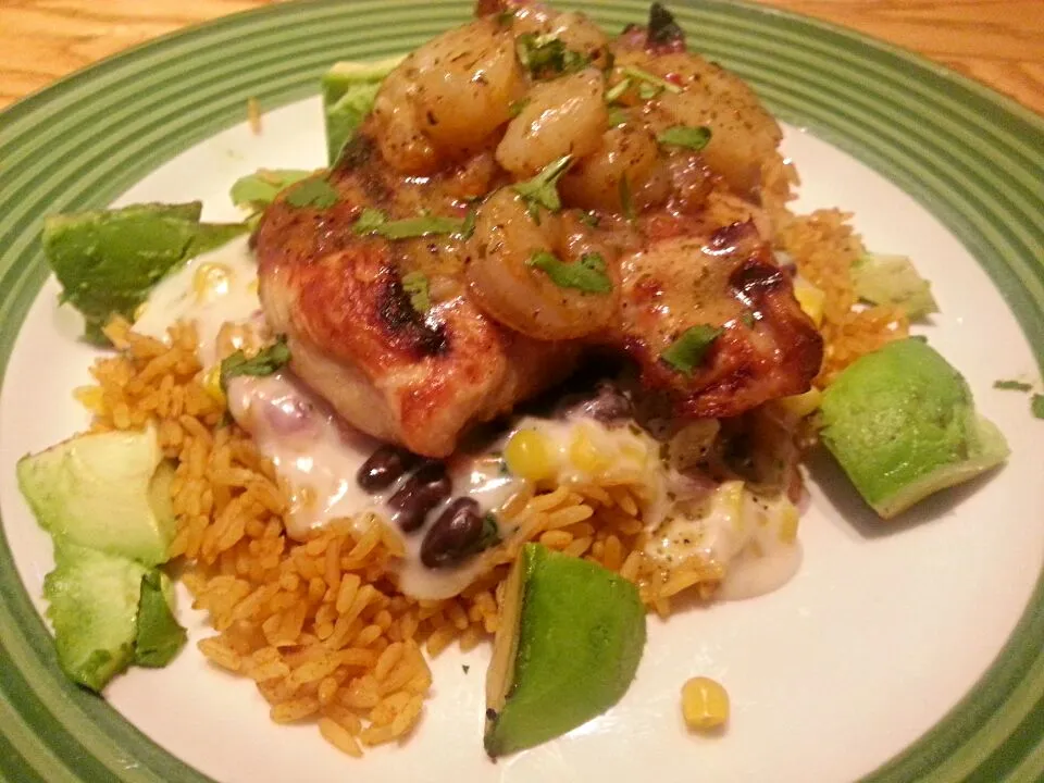 Margarita Chicken & Shrimp|Richard Stephen Torres Cañarteさん