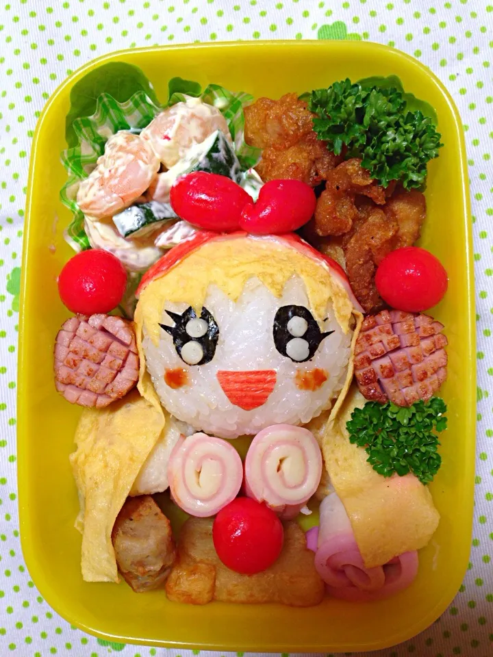 アイカツ いちごちゃん弁当|Hisako Nakamuraさん