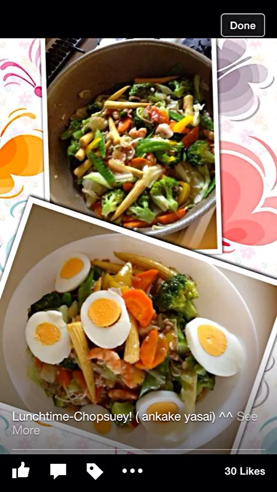 Stir fry veggies|Luvy Lumanas Saitoさん