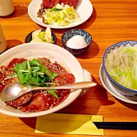 牛タン丼|でみちゃんさん