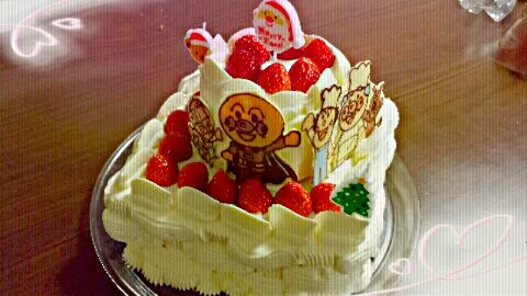 Snapdishの料理写真:2013年X'masケーキ！！|Akikoさん